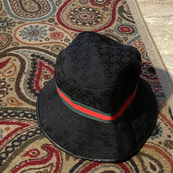 Vintage Gucci Bucket Hat - Picture 1 of 5